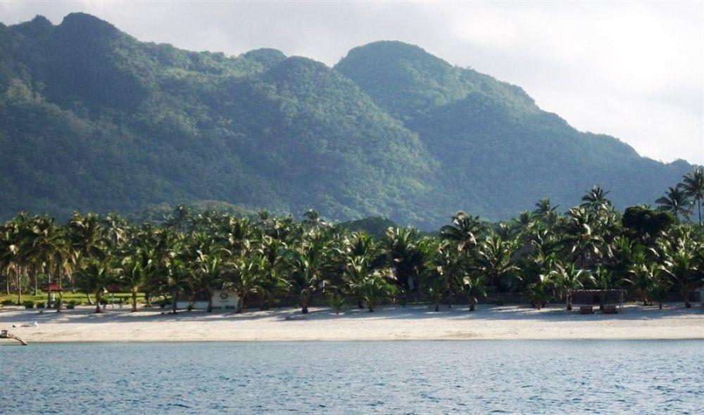 Phaidon Beach Resort Pandan Bagian luar foto
