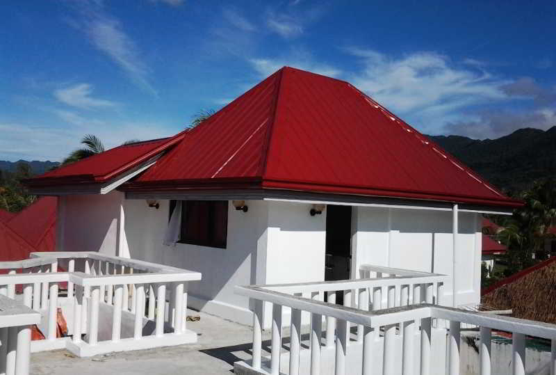Phaidon Beach Resort Pandan Bagian luar foto